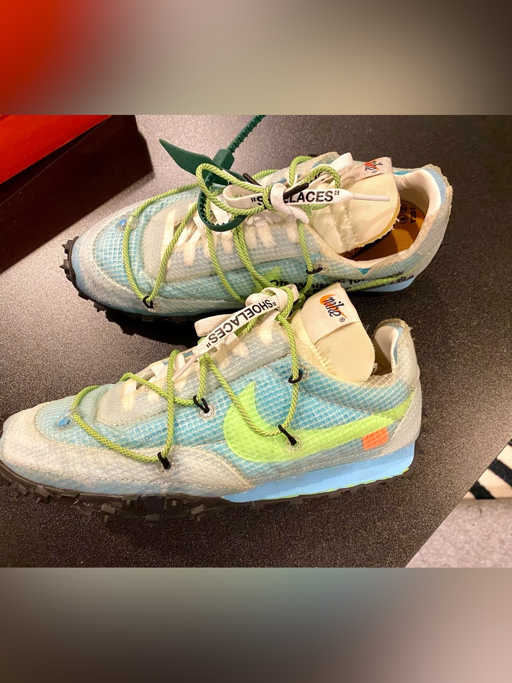 Nike x Off-White Wafer Racer Sneakers size 10